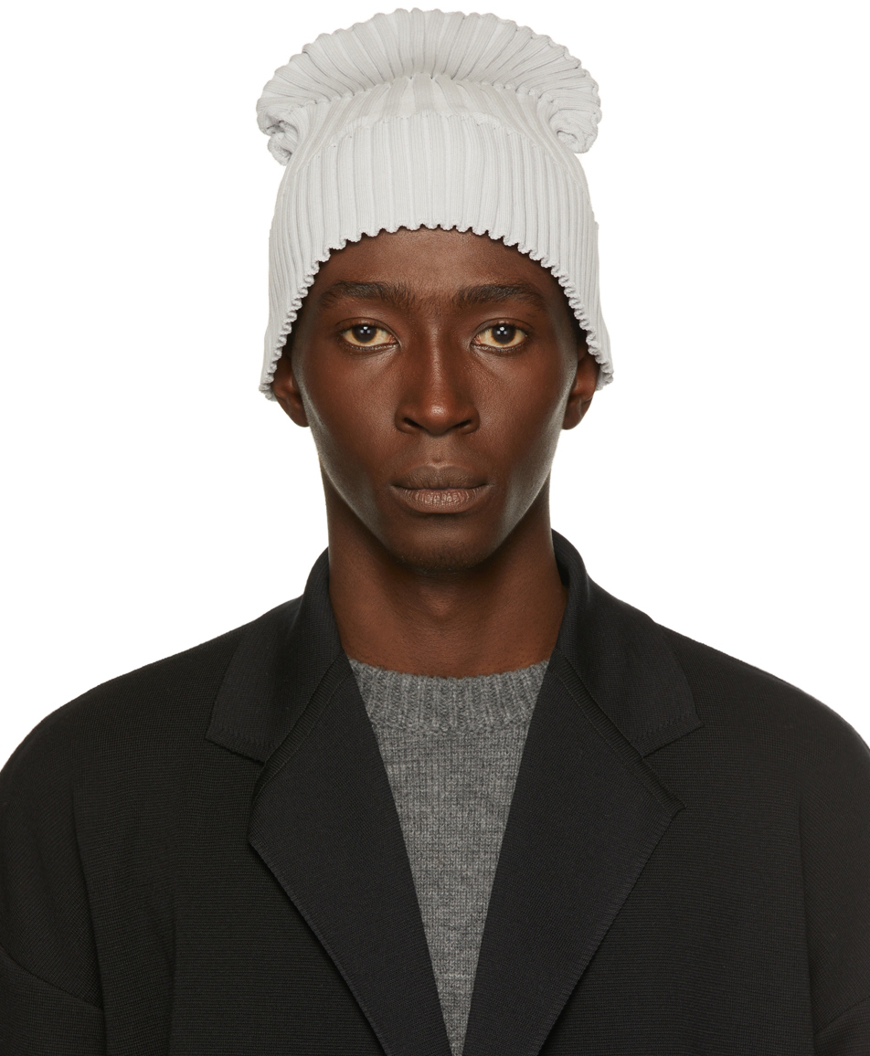 CFCL Black Fluted Beanie | Smart Closet