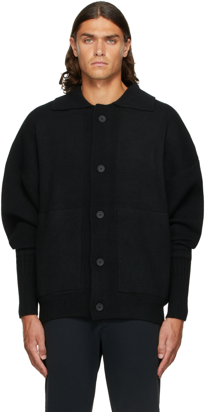 CFCL: Black Wool Milan Jacket | SSENSE UK