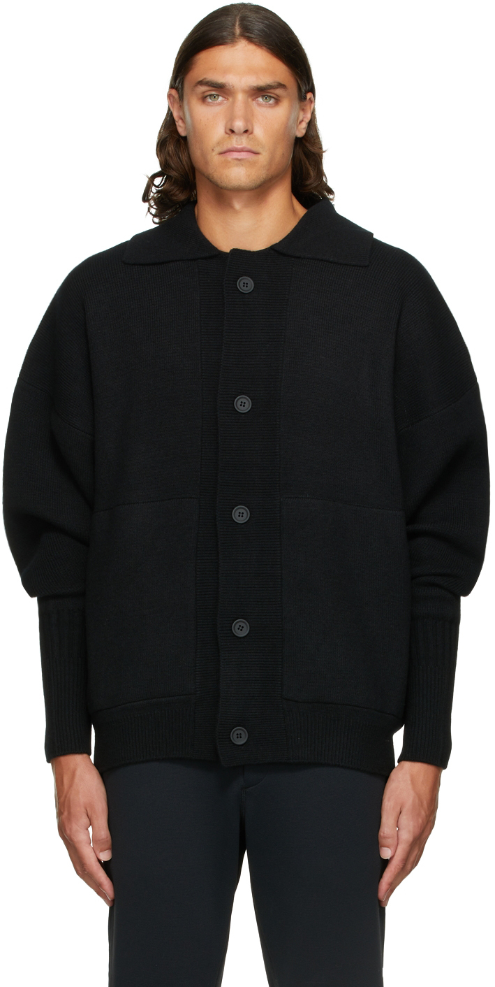 Black Wool Milan Jacket by CFCL on Sale