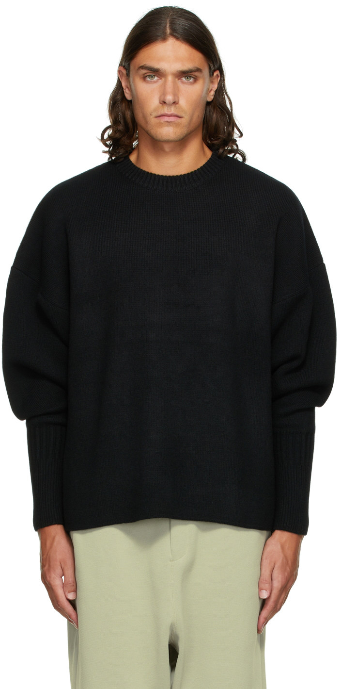 Black Wool Milan Sweater by CFCL on Sale