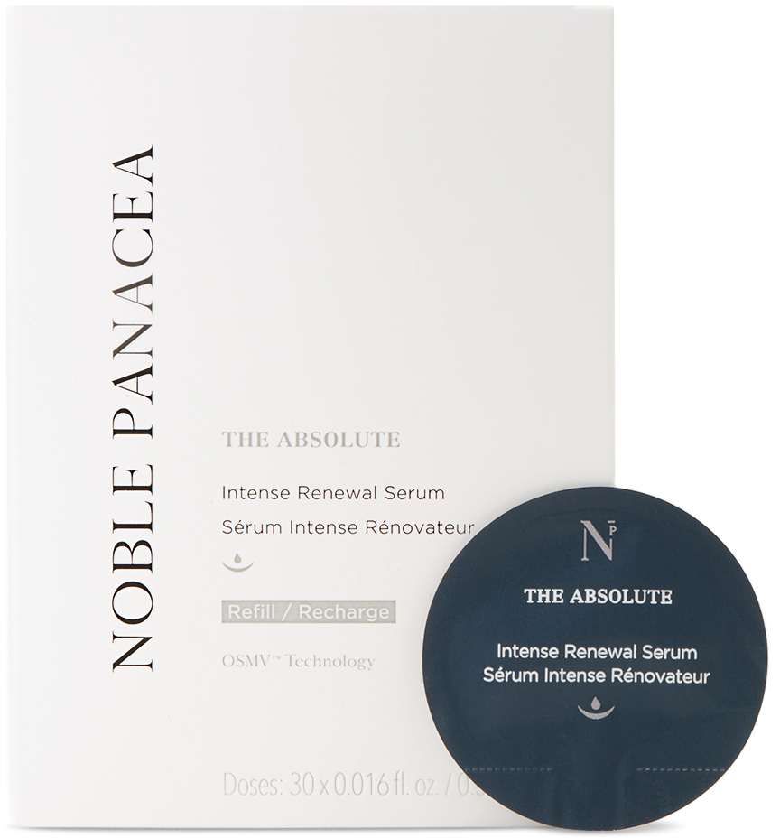 Noble Panacea The Absolute Intense Renewal Serum Refill, 30 X 0.5 ml In Na