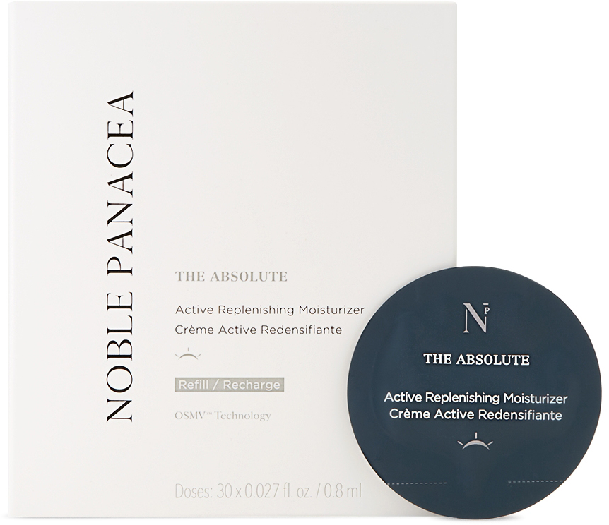 The Absolute Active Replenishing Moisturizer Refill, 30 x 0.8 mL