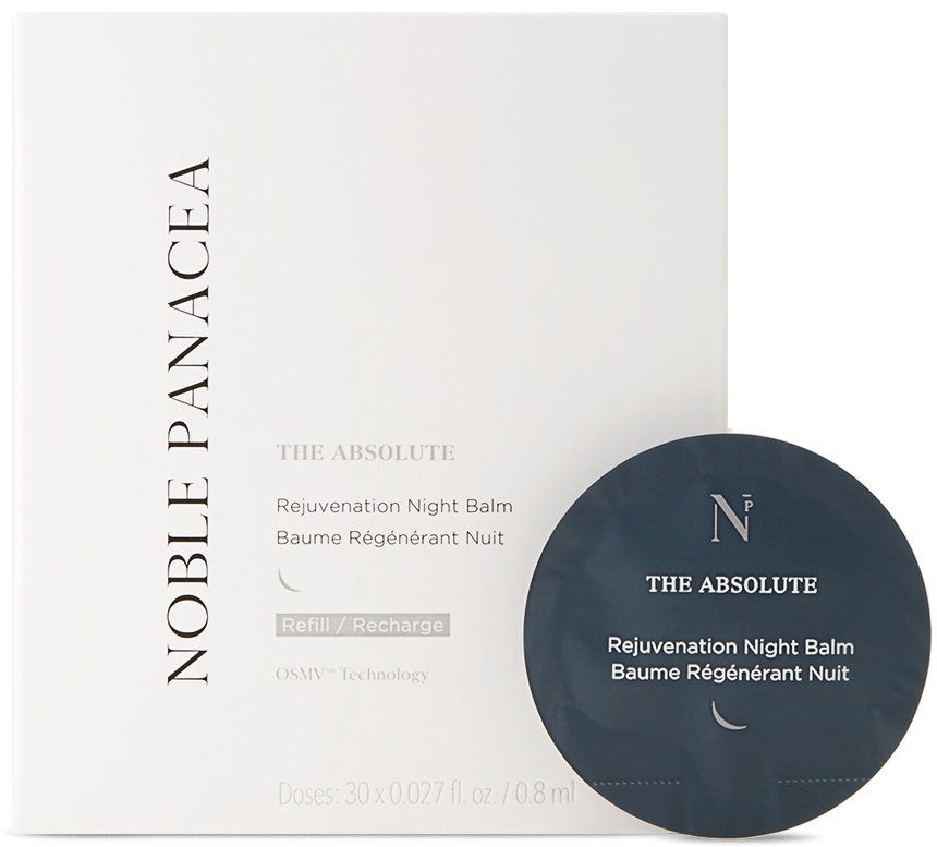 Noble Panacea The Absolute Rejuvenation Night Balm Refill, 30 X 0.8 ml In Na