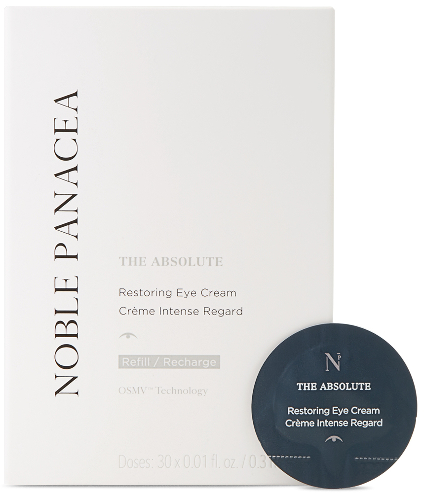 Noble Panacea The Absolute Restoring Eye Cream Refill, 30 X 0.3 ml In Na