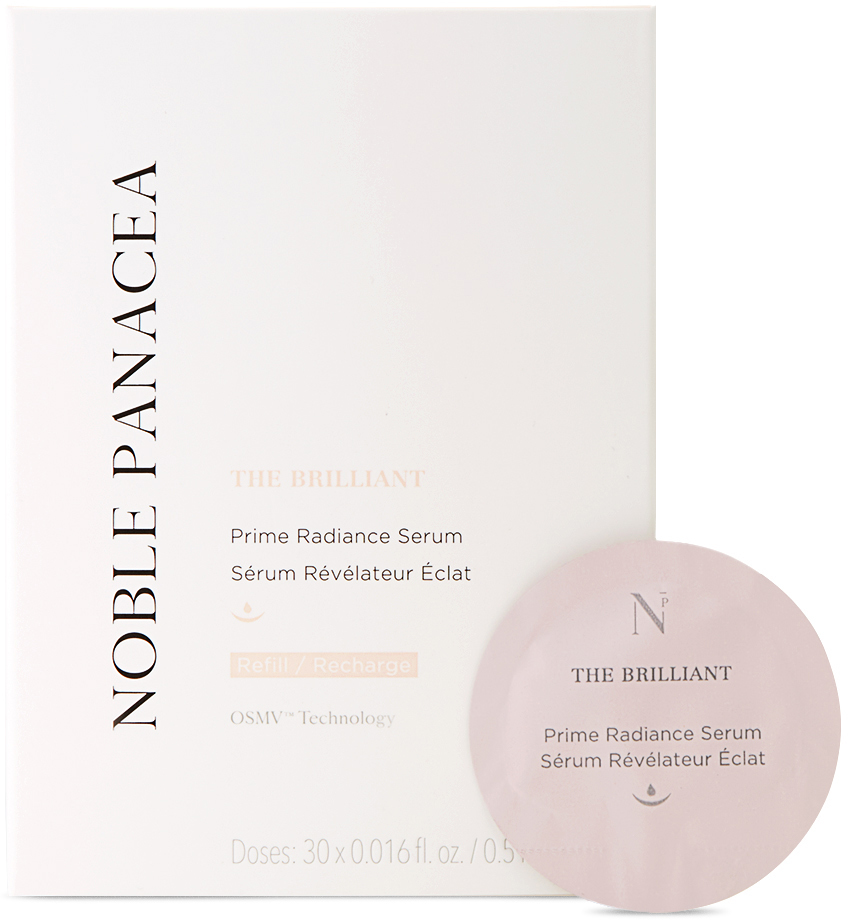 Noble Panacea The Brilliant Prime Radiance Serum Refill, 30 X 0.5 ml In Na