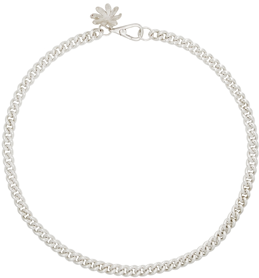 Georgia Kemball Daisy Curb Chain Necklace