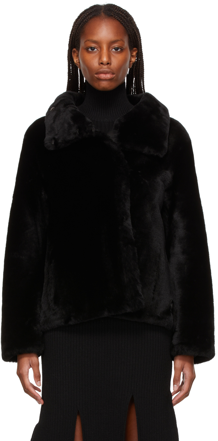 yves salomon fur jacket