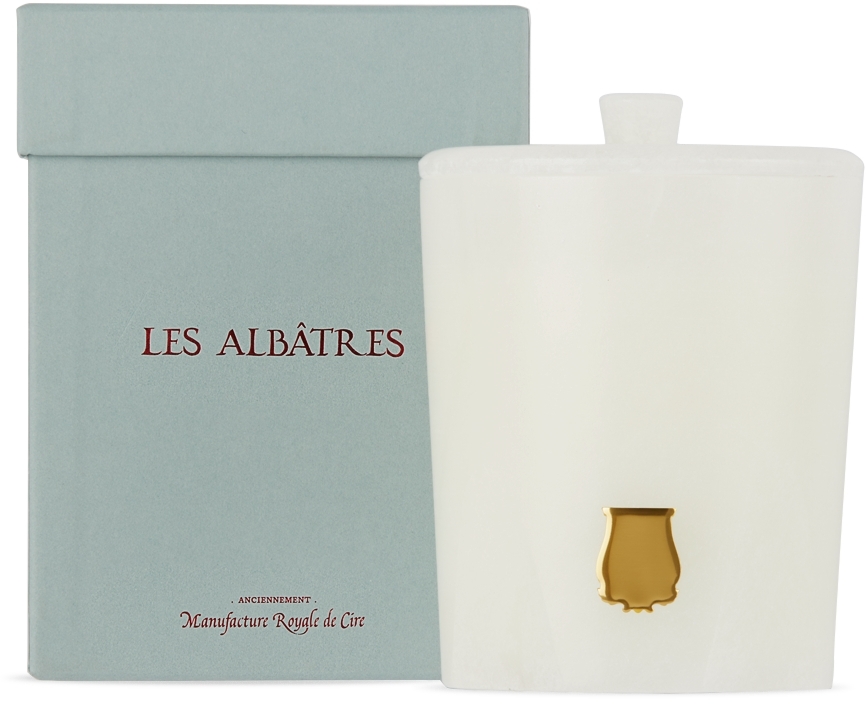 Cire Trudon The Alabasters Ernesto, 9.5 oz In Alabaster