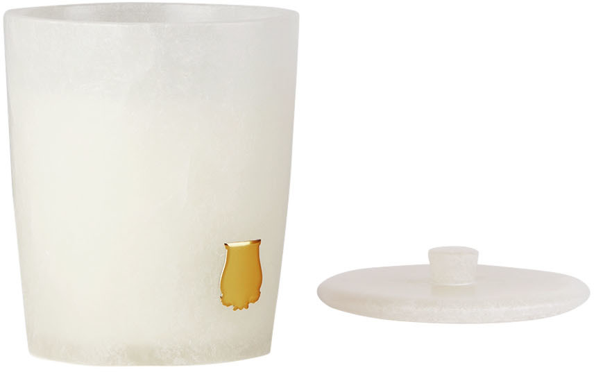 Cire Trudon The Alabasters Héméra Candle, 9.5 oz In Alabaster