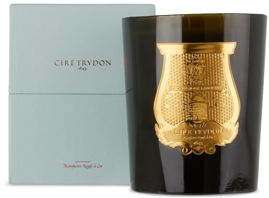 Cire Trudon Cyrnos Great Candle, 105 oz In Lgb Grande