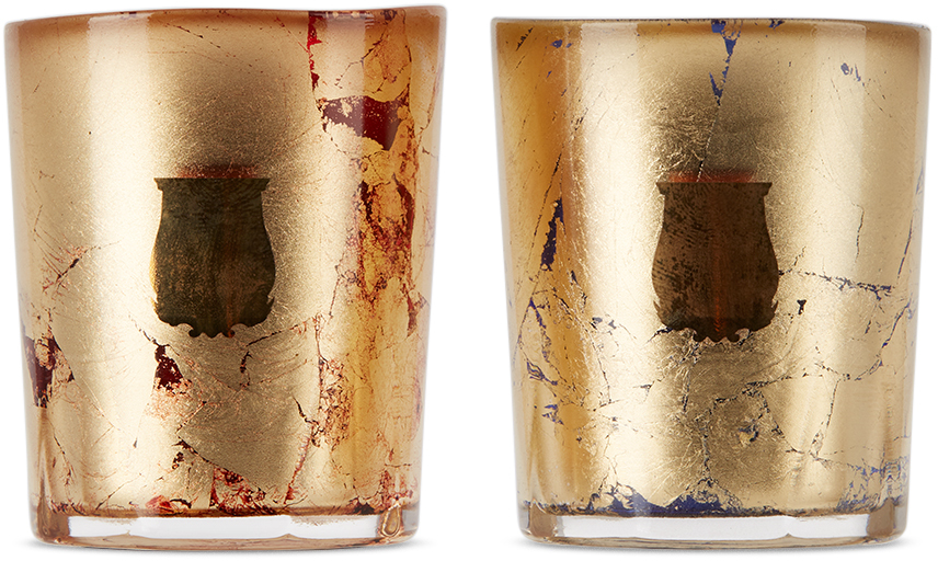 Christmas Edition Fir & Gloria Scented Candle Set by Cire Trudon