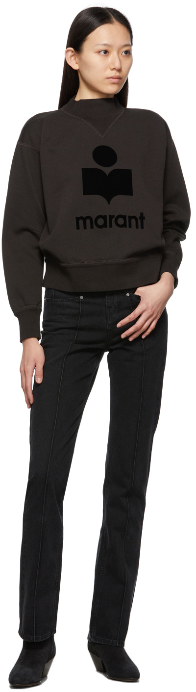 Isabel Marant Etoile Black Mock Neck 