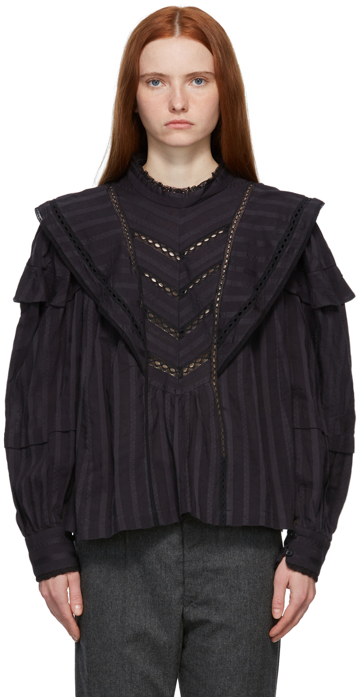 Isabel Marant Etoile: Chemisier Reign | SSENSE France