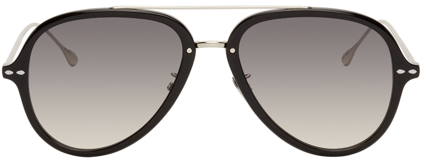 Isabel Marant Black Kamille Sunglasses