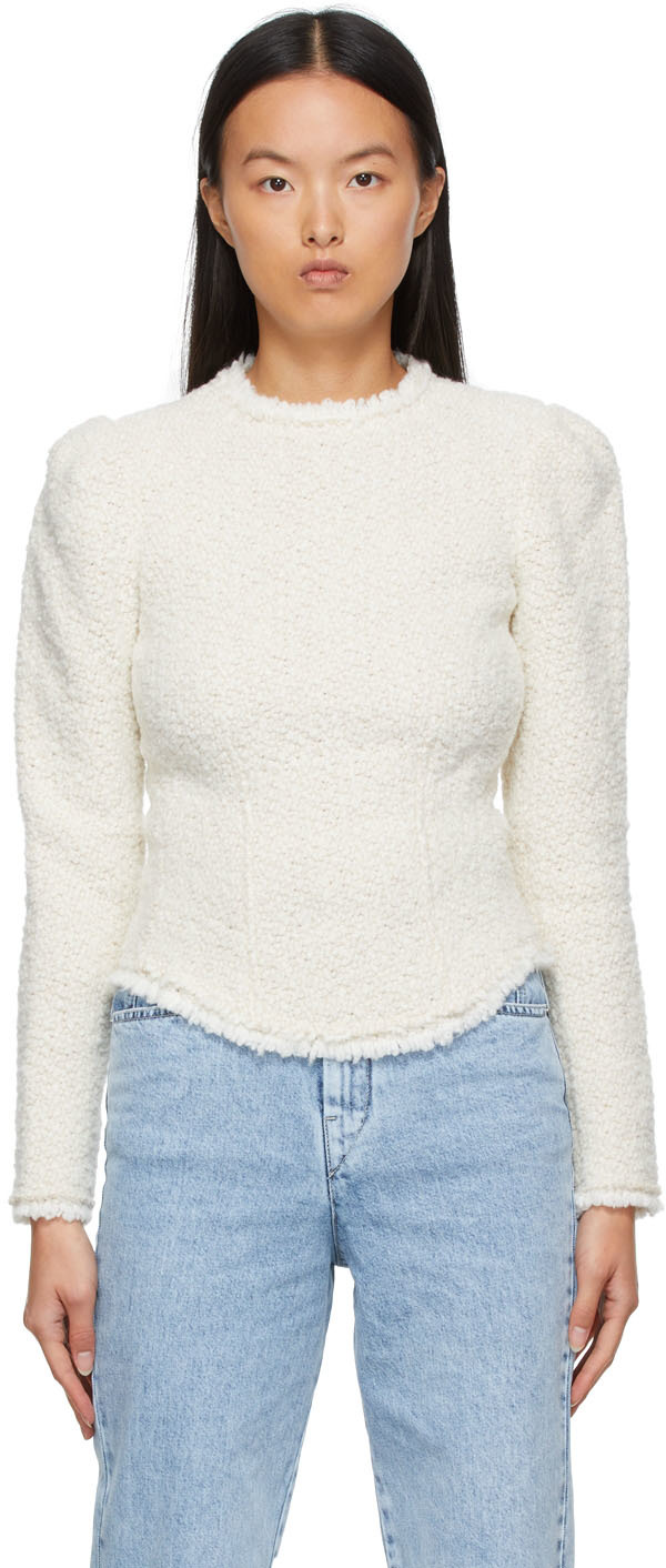 Isabel Marant Tweed Gwen Sweater