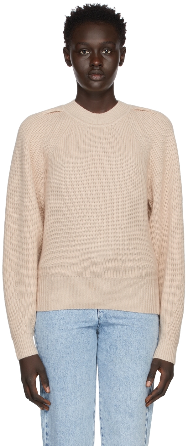 Isabel Marant: Beige Billie Crewneck | SSENSE