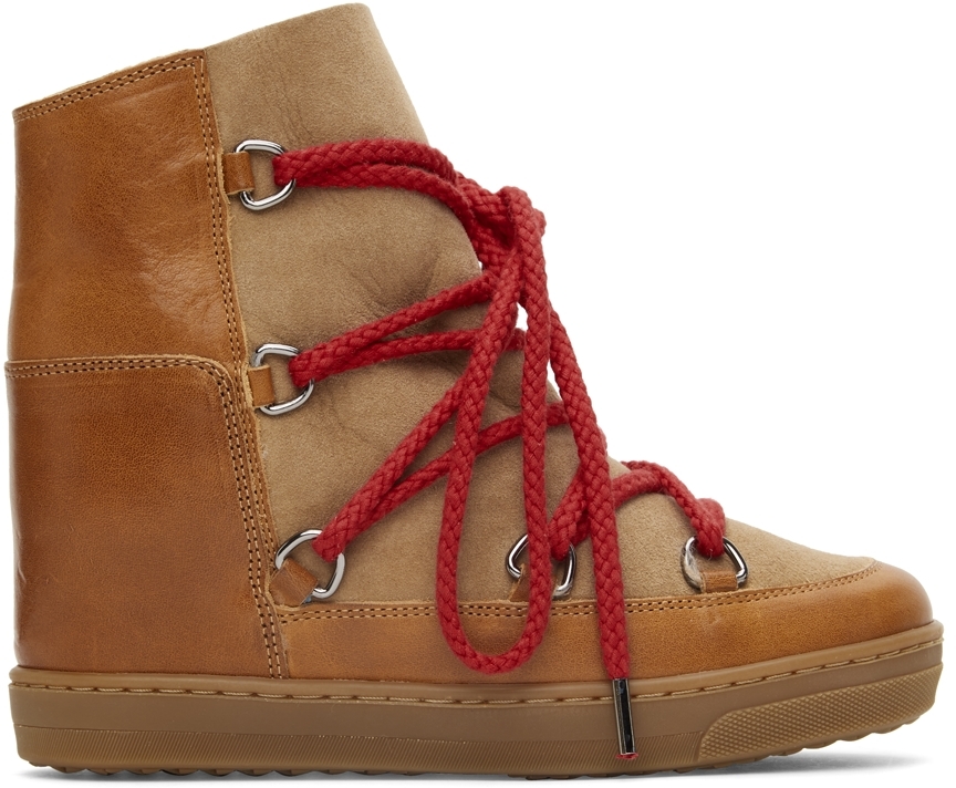 Isabel Marant Shearling Booties In | ModeSens