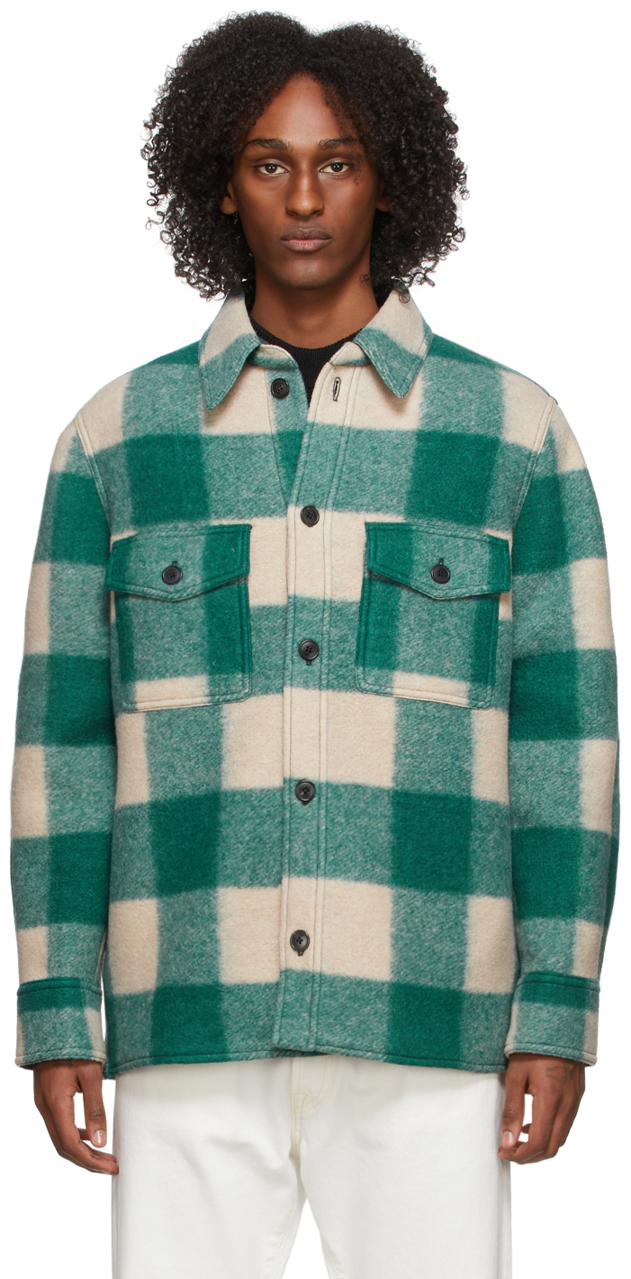 isabel marant green jacket