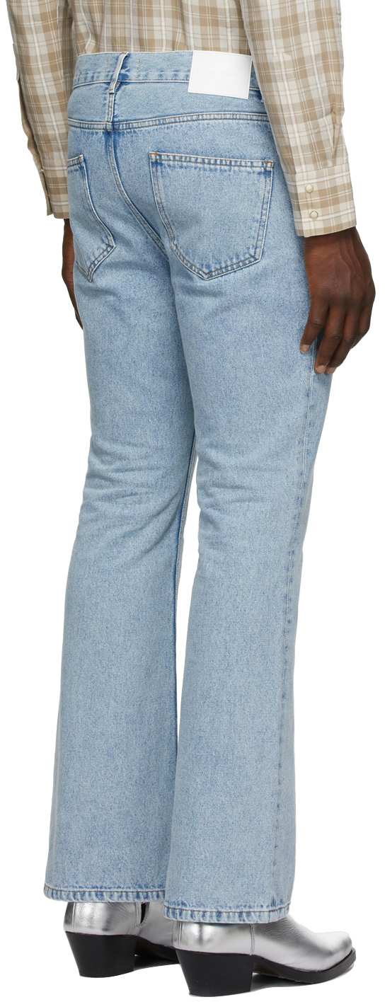 Ernest W. Baker Flared Jeans, Light Blue – SOOP SOOP