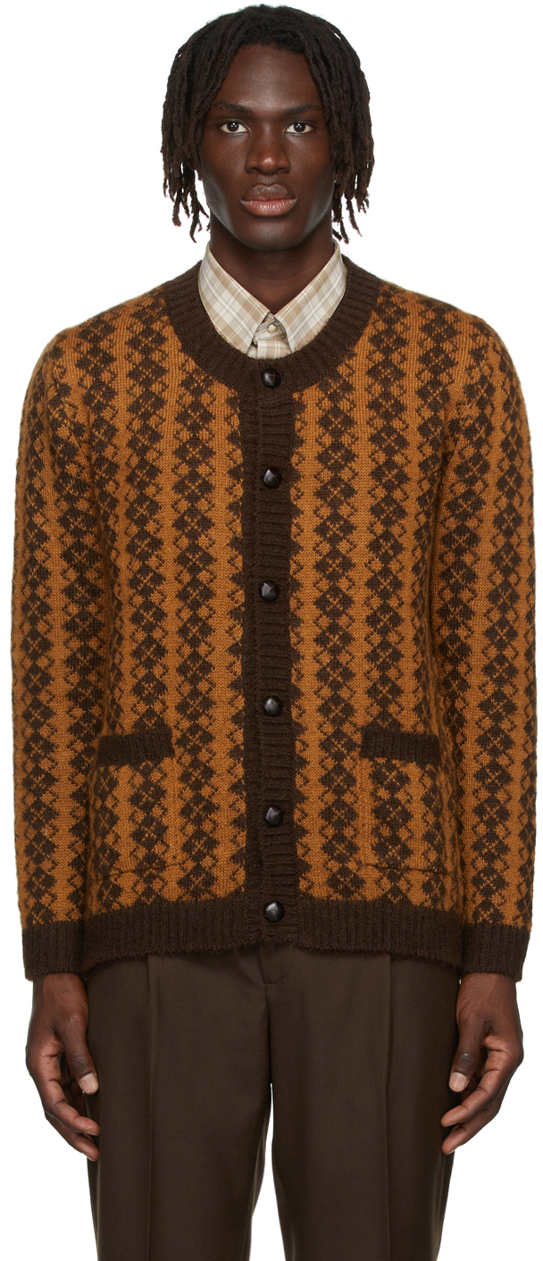 Ernest w.baker knit ドライバーズニット | www.jarussi.com.br