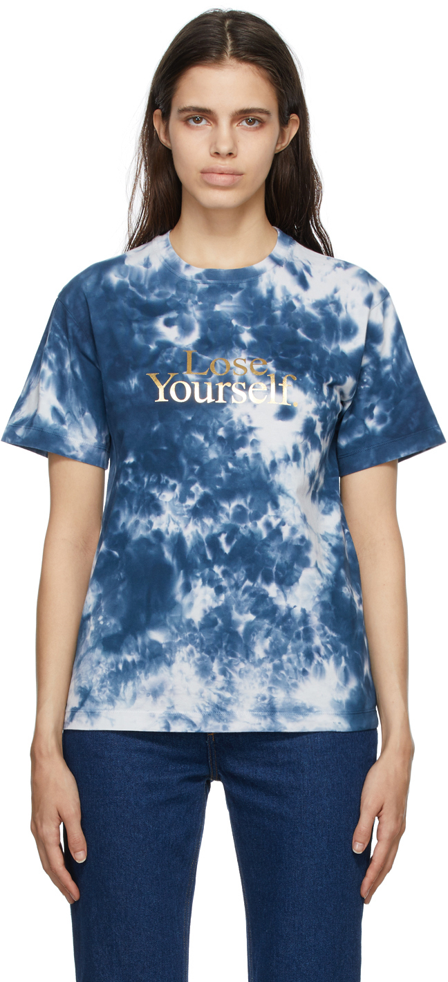 Paco Rabanne Blue Peter Saville Edition 'Lose Yourself' T-Shirt