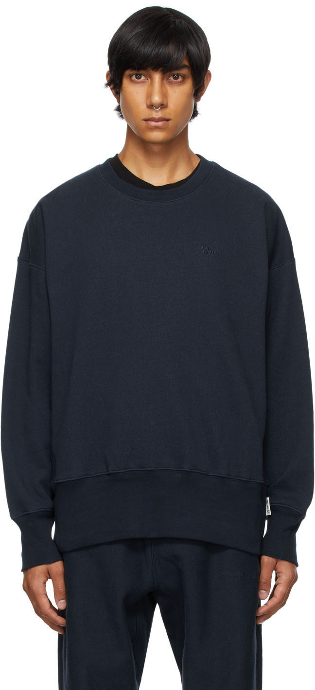 Advisory Board Crystals Navy 123 Sweatshirt