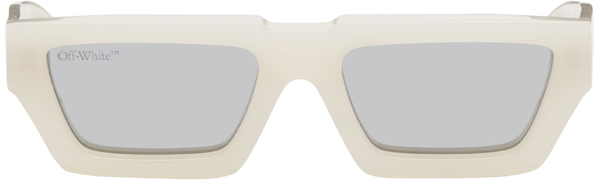 OFF-WHITE Manchester sunglasses - gray