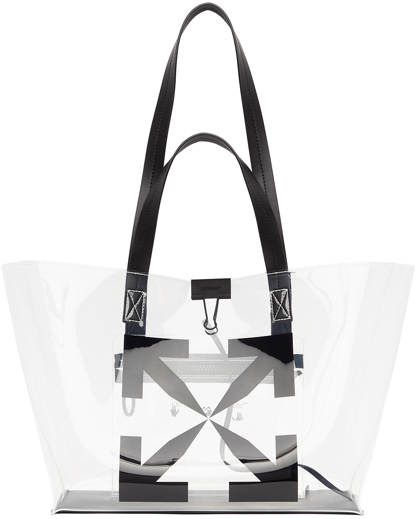 off white arrows tote