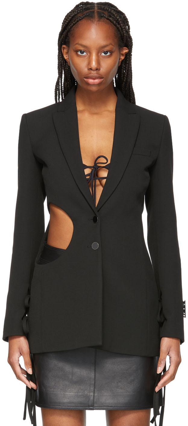 off white blazer ssense