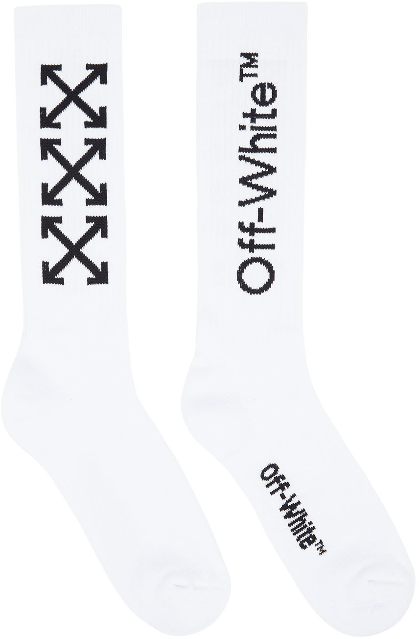 off white arrow socks