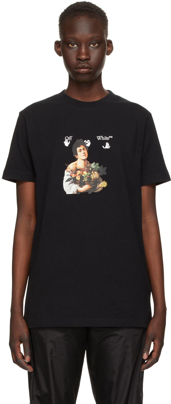 Off-white t-shirts for Women | SSENSE