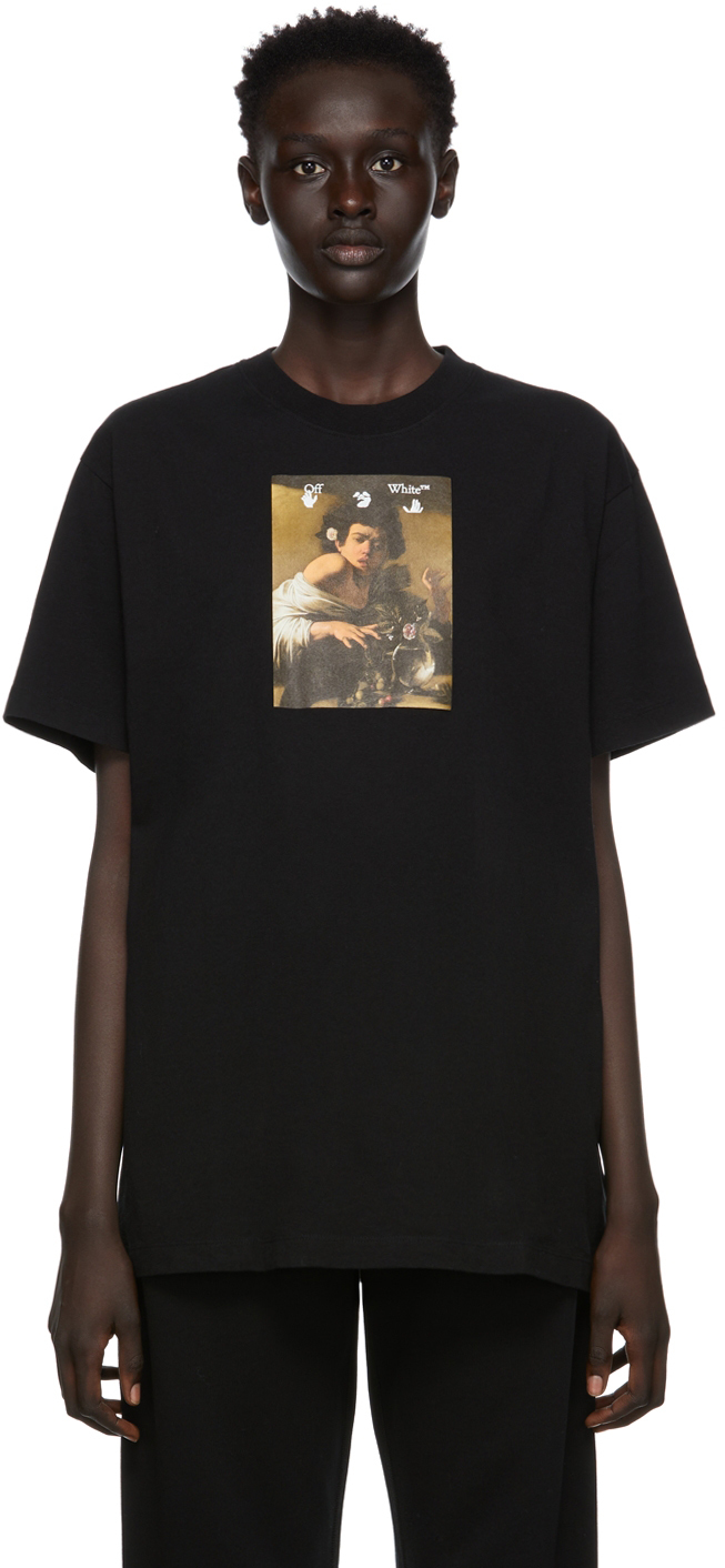 Off-White Black Caravaggio Over T-Shirt