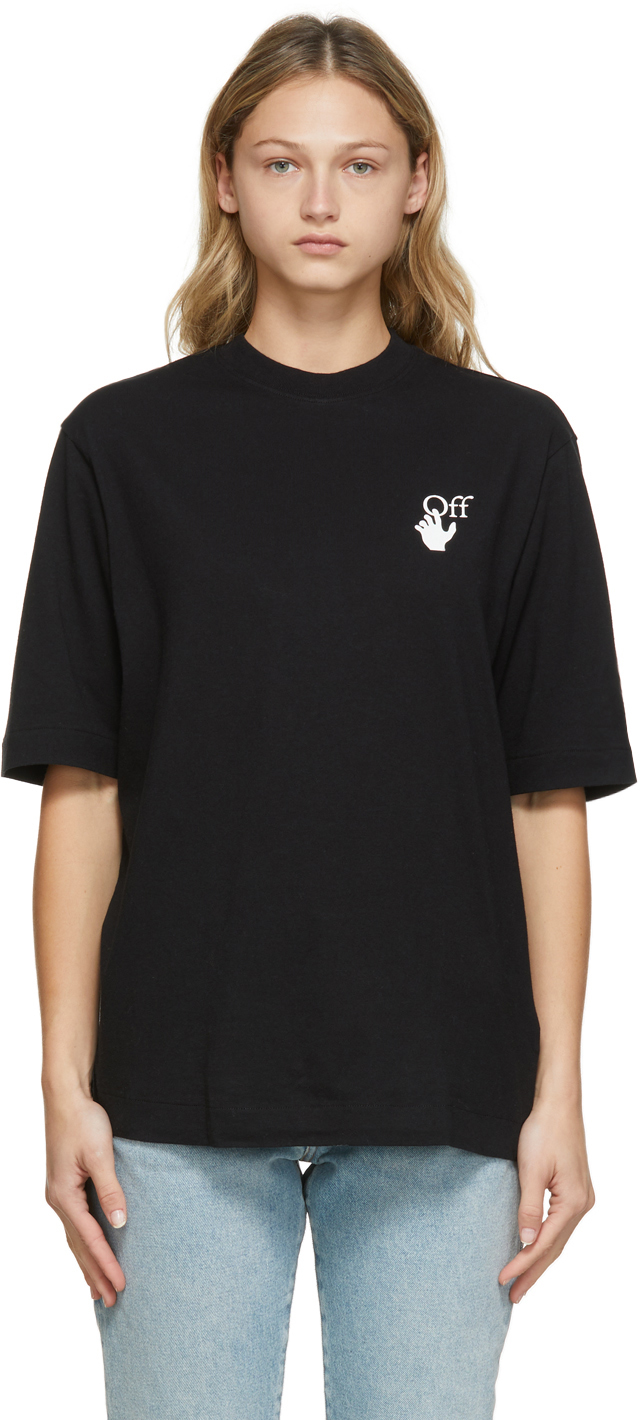 off white women's t shirt sale