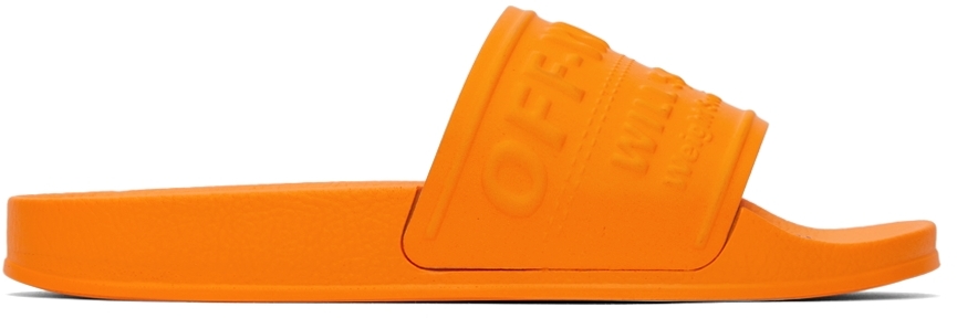 off white slides ssense