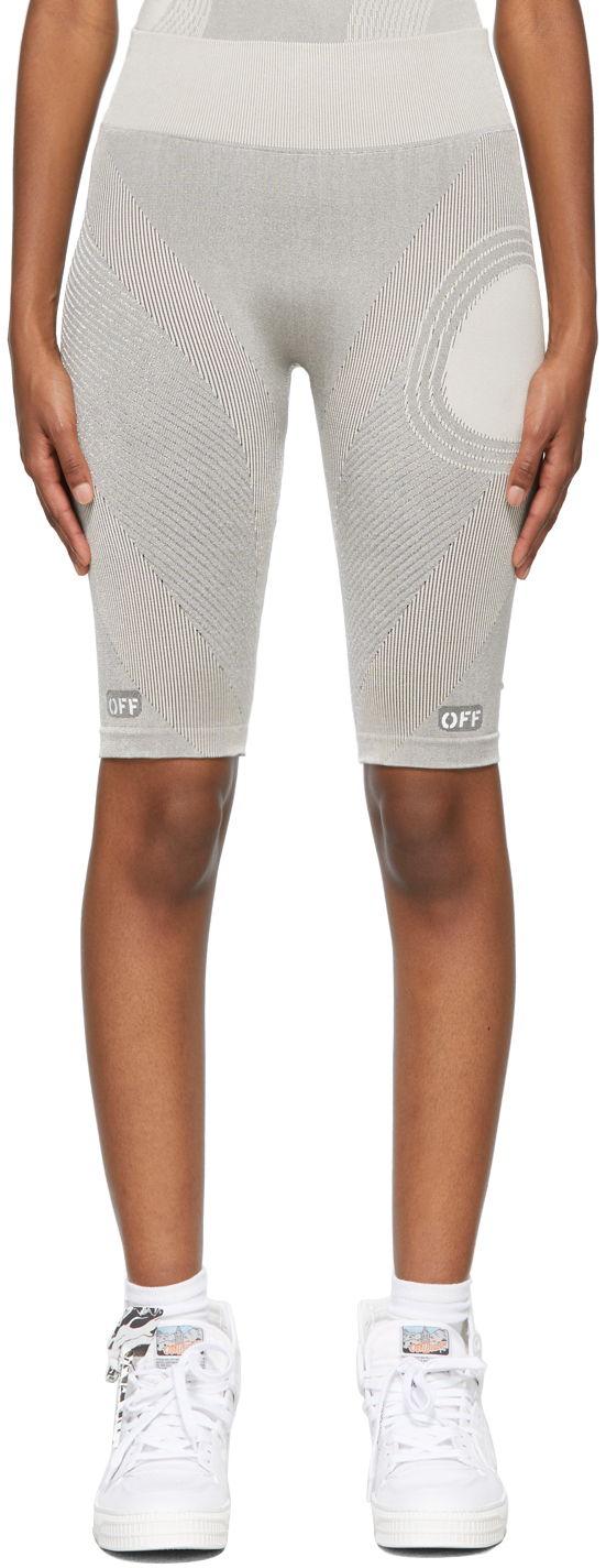 Grey Meteor Cycle Sport Shorts