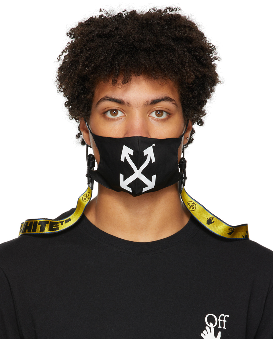 Off-White Yellow Industrial 2.0 Mask Belt