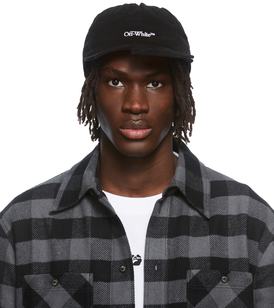Black Bookish Meteor Baseball Cap by Off-White on Sale