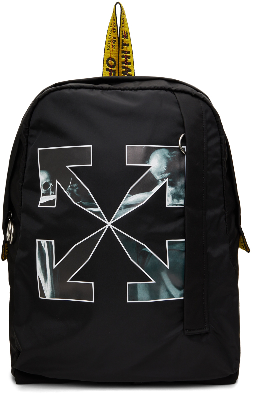 white off white backpack