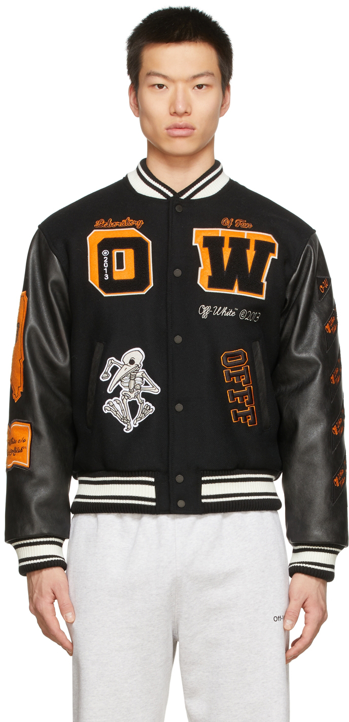 off white blazer ssense