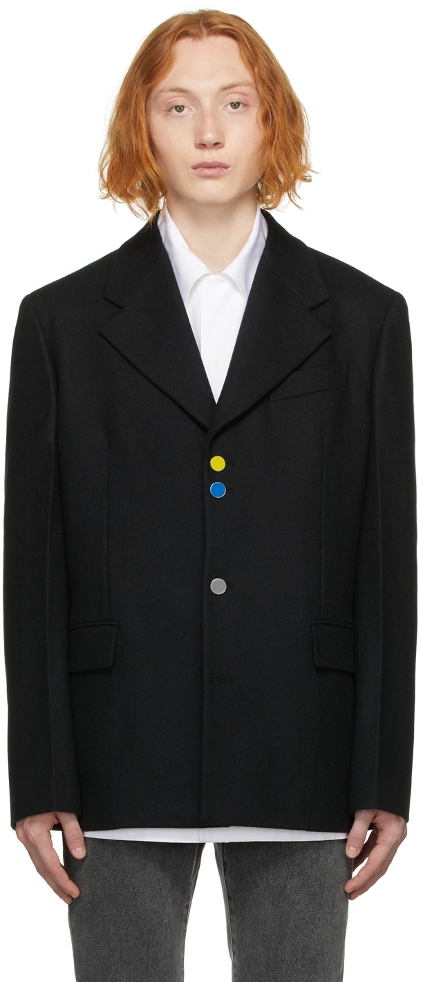 ssense off white blazer