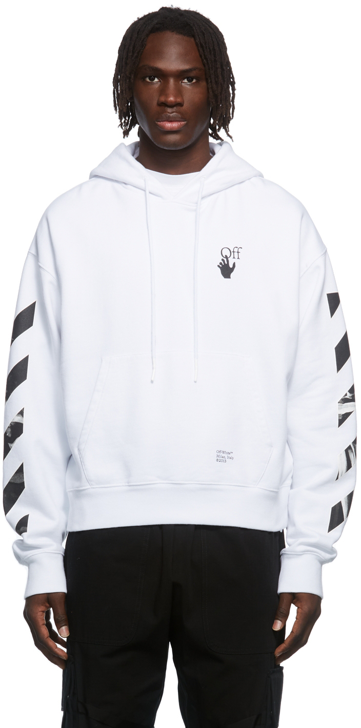 caravaggio arrow hoodie