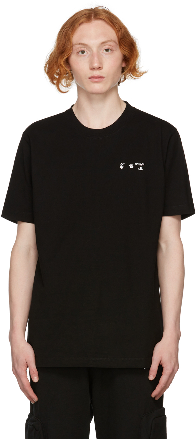 Off-White Black Logo T-Shirt