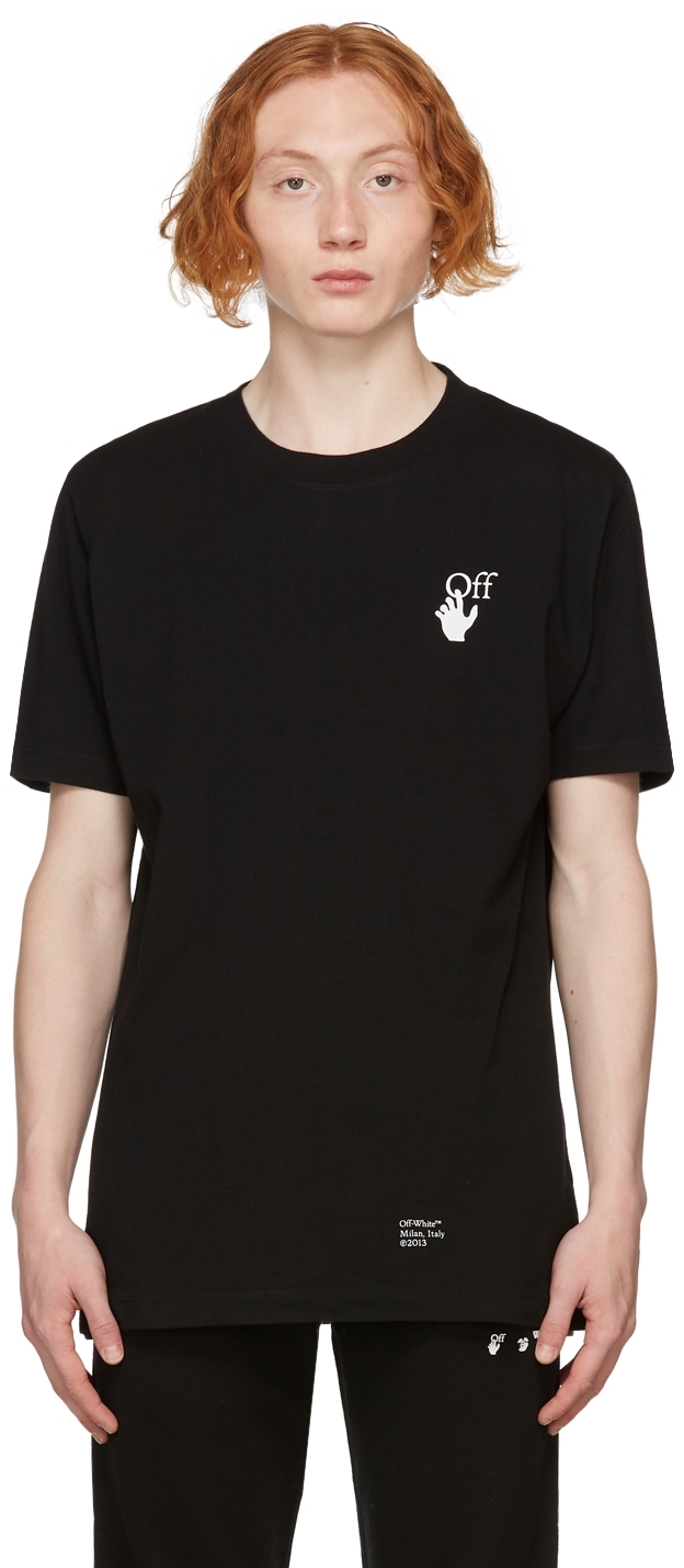 off-white CARAVAGGIO ARROW S slim tee www.sudouestprimeurs.fr