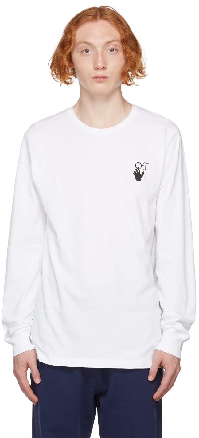Off-white t-shirts for Men | SSENSE