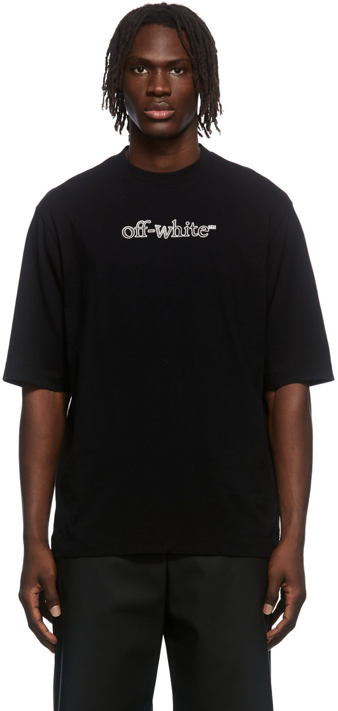 OFF-WHITE C/O VIRGIL ABLOH - Spray Helvetica Logo Over Skate T-Shirt B –  Anrosa Store