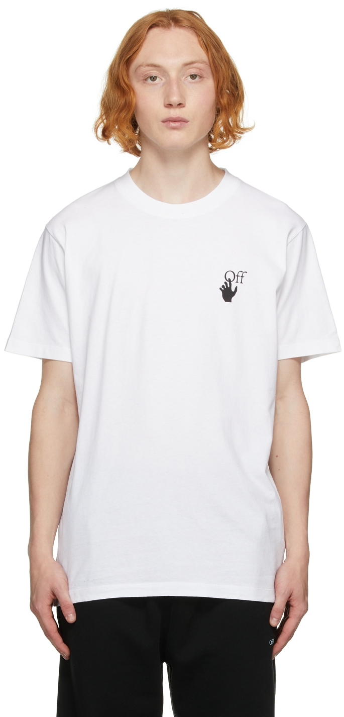 超安い】 【新品】OFF-WHITE XS（日本S？） Tシャツ オフホワイト - Tシャツ/カットソー(半袖/袖なし) - labelians.fr
