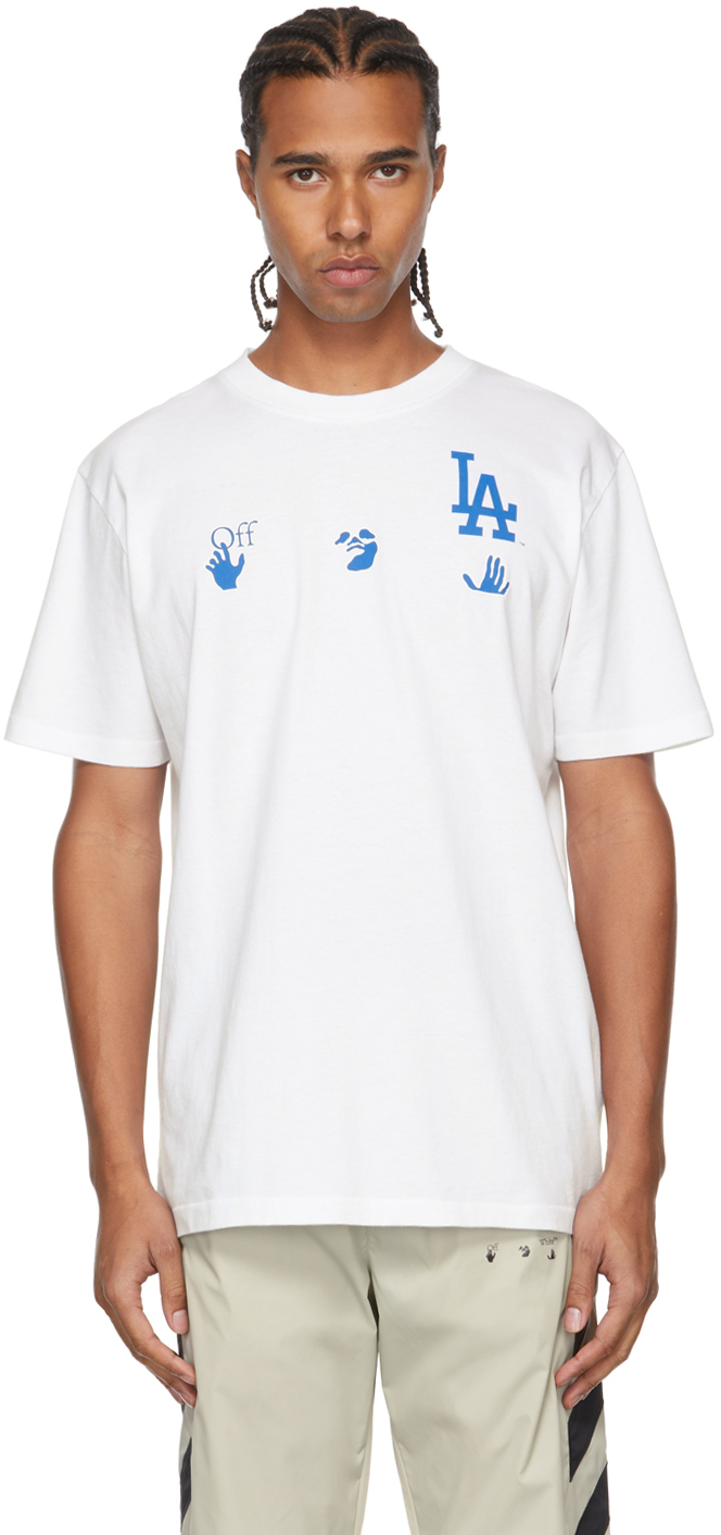 Off-White: White Edition LA T-Shirt |