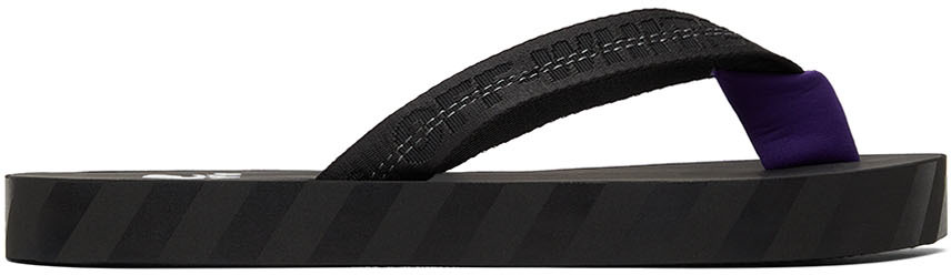 off white slides ssense