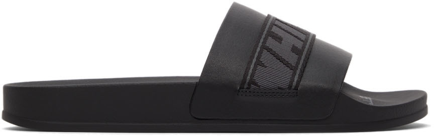 off white slides ssense