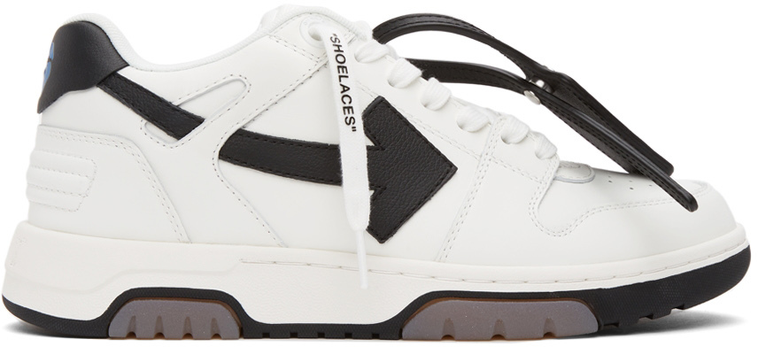 Off-White Off-White & Black Out Of Office Sneakers